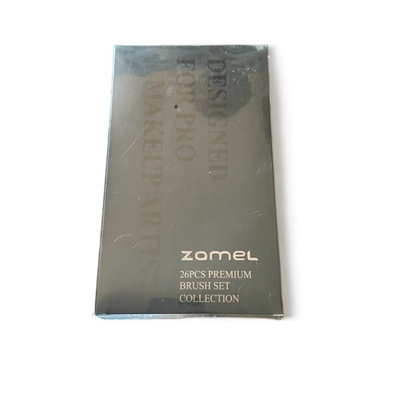 26Pcs Black labeled Makeup Brushes Set Professional, Full Face ULTRA SOFT - Picture 12 of 13